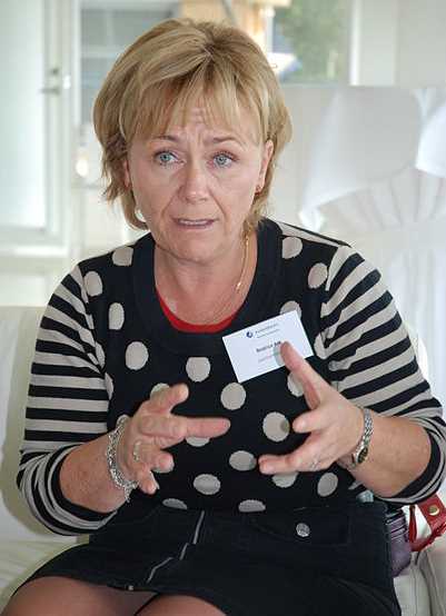 Sveriges justitieminister Beatrice Ask. Foto: Mats Holmström