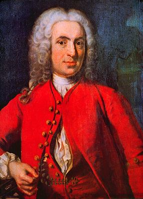 Carolus Linnaeus (1707-1778), olja, 1739. Källan/Fotograf: okänd