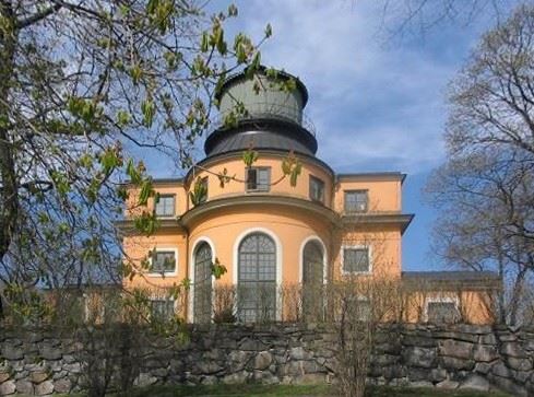 Observatoriemuseet beläget på Observatoriekullen i Stockholm