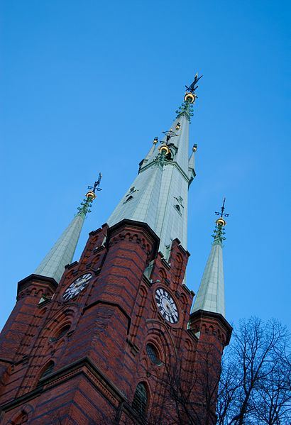 Klara kyrka/Church of Saint Clara, Foto: Guillaume Speurt from Vilnius, Lithuania