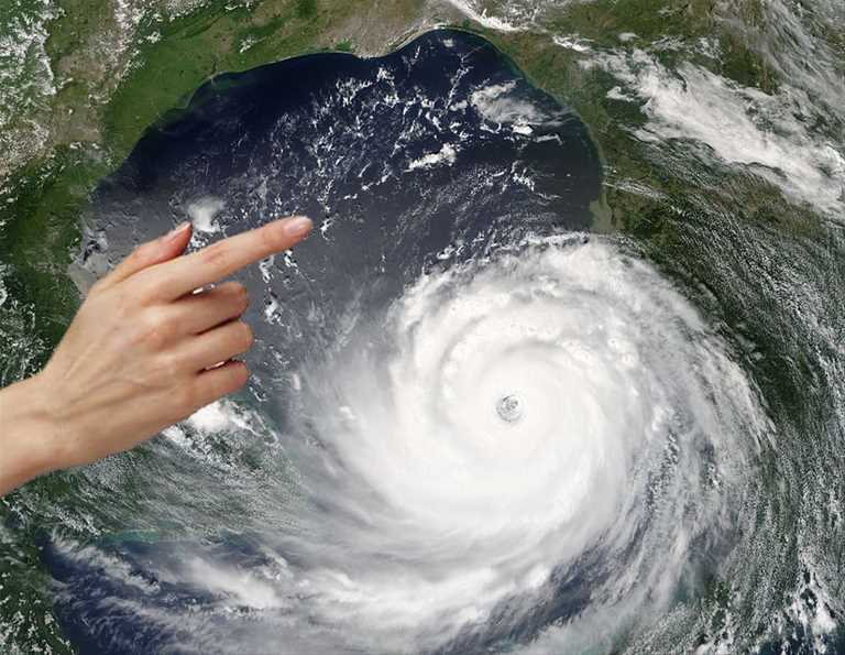 Hurricane Katrina 2005 08 28 (Foto:NASA)