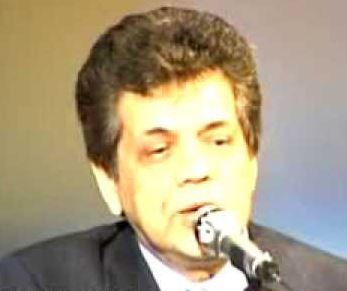 The composer and singer Mariano Catán
