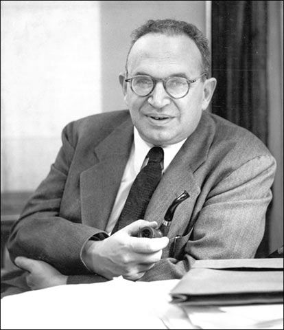 Видный американский социолог Пол Лазарсфельд (1901 — 1976)