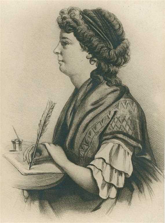 Anna Maria Lenngren, en svensk poet