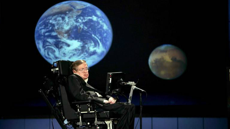 British Physicist Stephen Hawking /Author:  © Stefan Zaklin/EPA/dpa