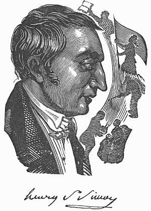Клод Анри де Рувруа, граф де Сен-Симон (1760 — 1825) — французский философ, социолог, известный социальный реформатор, основатель школы утопического социализма. (Гравюра на дереве А. М. Критской)