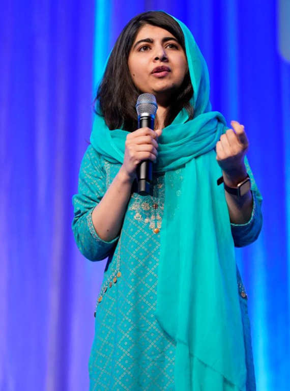 Malala Yousafzai /Marla Aufmuth via Getty Images/
