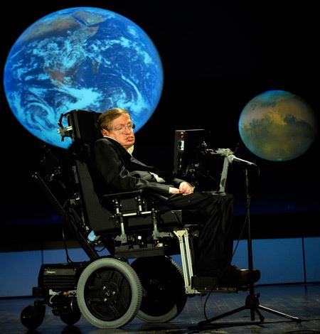 Kosmologen Stephen Hawking