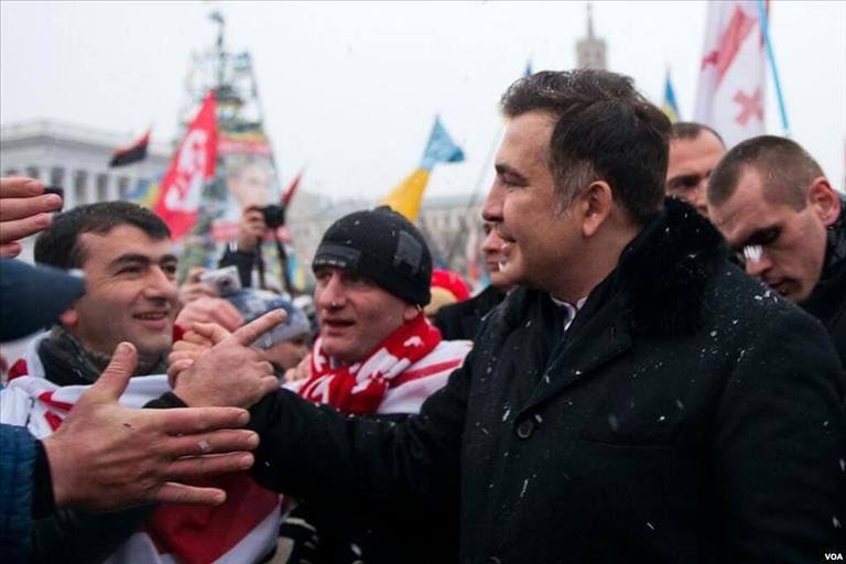 Mikheil Saakashvili